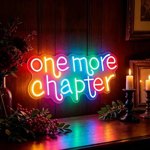 Vista 9 de Letrero de neón con texto en inglés "That's Amore", luz decorativa alimentada por USB, para dormitorio, sala de estar, hogar, mesa de pared