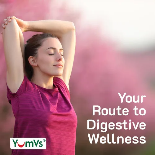 Vista 7 de YumVs - Gomitas de fibra sin azúcar para adultos, suplemento de fibra prebiótica de 0.11 onzas para la salud intestinal y digestiva, aptas