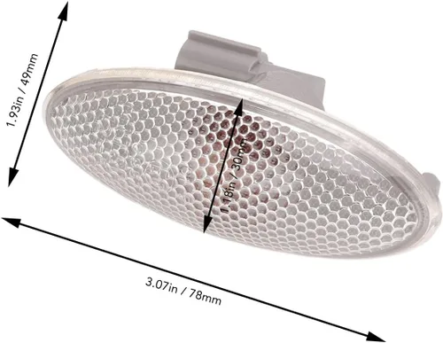 Vista 4 de 2 piezas de luz de marcador lateral ámbar de repuesto para AURIS 2007-2010, para 2007-2010, para 2006-2009, para 2006-2011