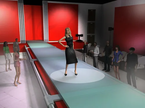 Vista 3 de America's Next Top Model - Nintendo Wii