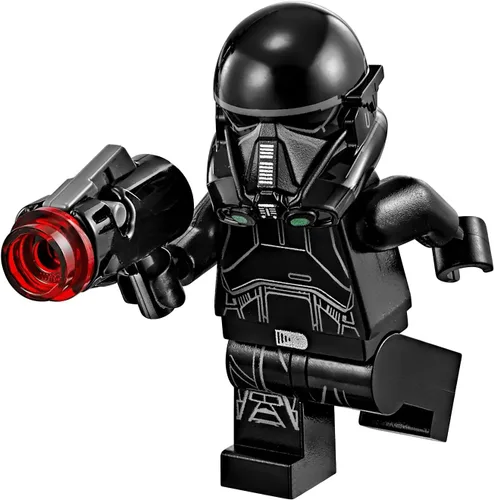 Vista 7 de Pack de batalla LEGO Star Wars, juguete Imperial Trooper 75165 de Stars Wars