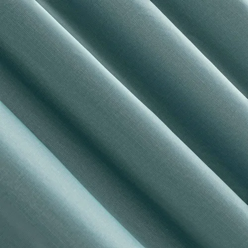 Vista 4 de Sun Zero Columbia - Paquete de 2 paneles de cortinas térmicas con ojales, par, 100 % opacas, ahorro de energía, 50 x 84 pulgadas, azul brumoso Azul
