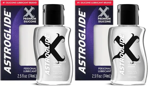 Vista 8 de Lubricante personal de gel de silicona Astroglide X, impermeable de gran calidad, 015594011516, líquido, 1