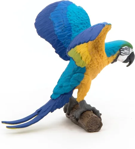 Vista 5 de Papo - Figura de loro guacamayo azul - 3 años + 2-Multicolor