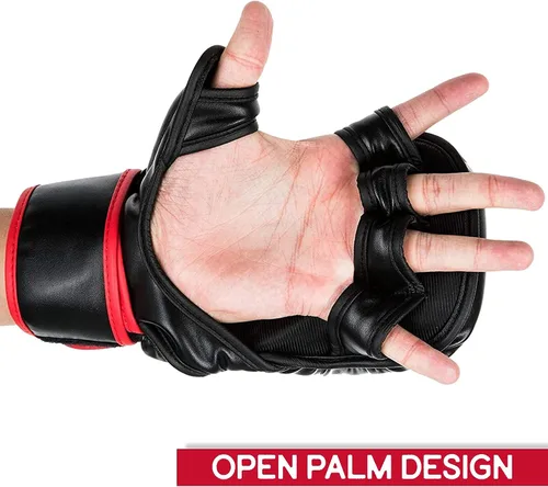 Vista 3 de UFC Guantes de combate MMA de 8oz