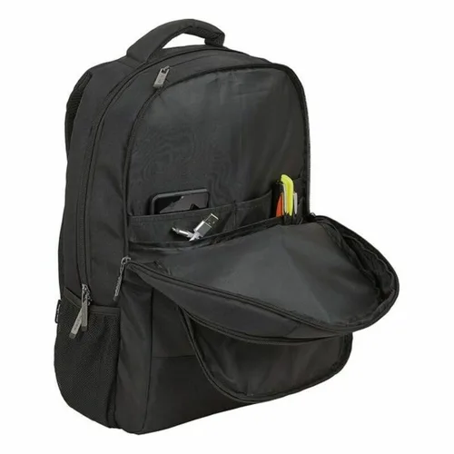 Vista 5 de Mochila para Portátil y Tablet con Salida USB Safta 15,6'' Negro 30 x 43 x 16 cm
