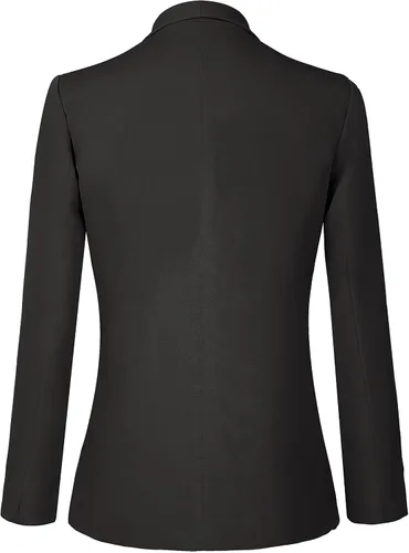 Vista 3 de Urban Coco Womens Work Office Blazer Jacket Open Front Business Casual Suit Jacket