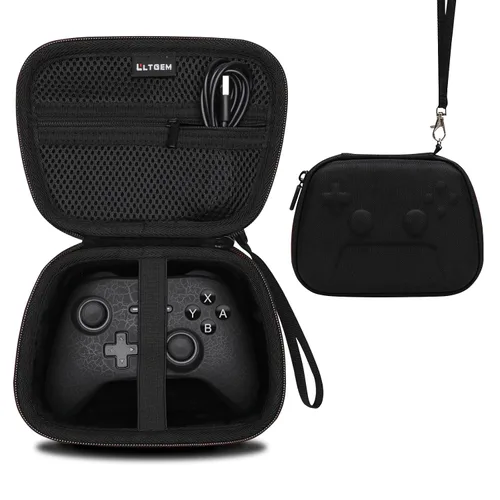 Vista 13 de Funda LTGEM para Xbox/PlayStation DualSense/GameSir G7 SE Controller Hard EVA Shell, Water-Resistant, Shock Protection, Scratch-Resistant