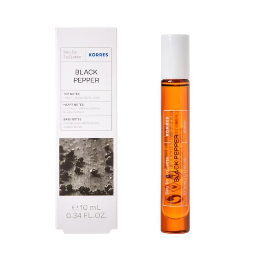 Vista 11 de KORRES Avgoustos Eau de Toilette, espray de higo y cítricos, aroma unisex con bergamota de lavanda mandarina, hoja de limón y higo medio, base