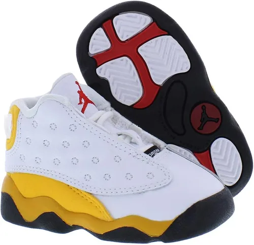 Vista 4 de Jordan 13 Retro NegroAzul Universitario-Blanco (414581 041)