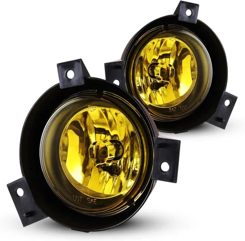Vista 7 de Faros antiniebla para Ford Ranger 2001-2003 Conjunto de luz antiniebla 2 unids Lente Transparente