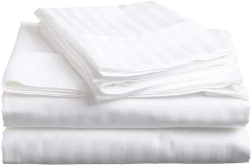 Vista 28 de Juego de sábanas de lujo para sofá cama individual, color negro, 100% algodón egipcio de 800 hilos, se adapta fácilmente a colchones de hasta 5