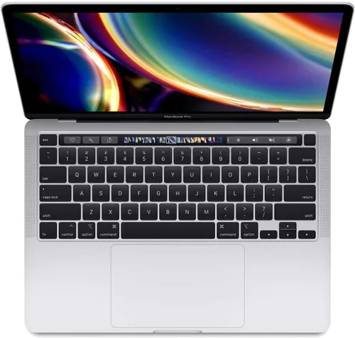 Vista 2 de Apple MacBook Pro de mediados de 2019 con Intel Core i5 de 1.4 GHz, 13 pulgadas, 8 GB de RAM, SSD de 128 GB, plateado (renovado)
