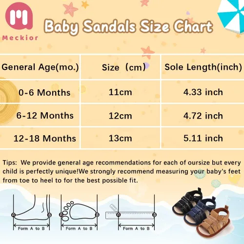 Vista 6 de Save Beautiful - Sandalias de verano para bebé, niños, una suela suave y antideslizante. Zapatos para los primeros pasos