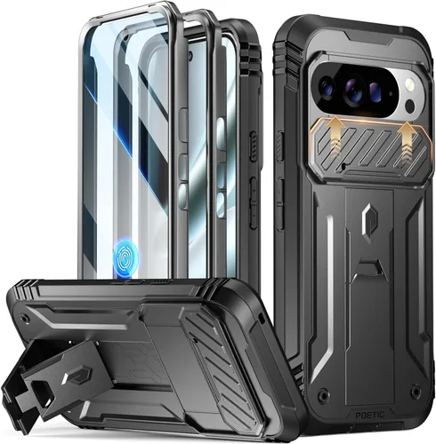Vista 24 de Poetic Revolution - Funda para Google Pixel 8 5G de 6.2 pulgadas, [probada contra caídas de grado militar de 20 pies], cubierta resistente de cuerpo