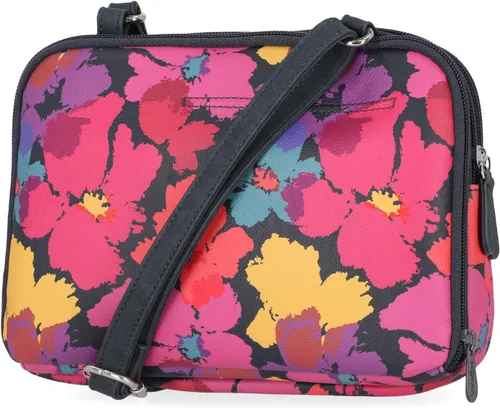 Vista 4 de MultiSac Zippy - Bolso bandolera con triple compartimento