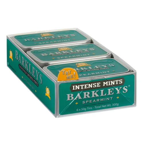 Vista 30 de Barkleys Mentas de aliento de anís – Fuerte sabor a anís dulce de menta fresca para fiesta, después de la cena, boda, uso diario – mentas veganas