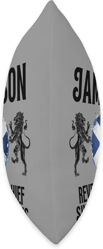 Vista 2 de Scotland Clan Gifts For The Jamieson Family Jamieson Clan Scottish Family Name Scotland Heráldica - Almohada de 18 x 18 pulgadas, multicolor
