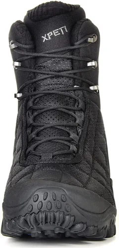 Vista 4 de XPETI Mens Crest Thermo High-Top Winter Hiking Boots Waterproof Insulated