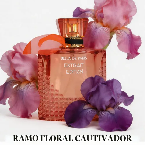 Vista 4 de AFLUXE Paris EXT - Perfume para mujer, 3.4 onzas líquidas, Eau De Parfum, elegante aroma Oud, rosa e iris, fragancia floral amaderada intensa