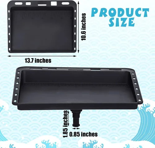 Vista 2 de Mesa de corte para bote de Lenwen para mesa de cebo de bote, tabla de limpieza de peces y filete, mesa de corte de cebo montada con soporte
