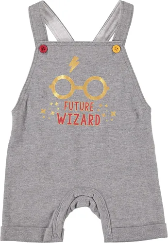 Vista 2 de Harry Potter Conjunto de camiseta y mameluco corto para bebés, ropa de bebé