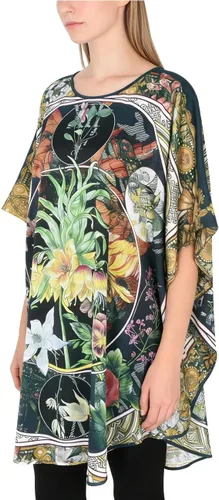 Vista 34 de Pijama de seda 100% para mujer, batas de baño de seda para mujer, batas de kimono de seda, batas de baño con mangas de muñeca, estampado floral