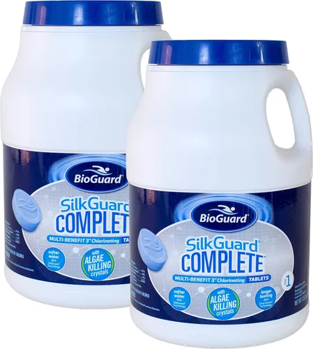 Vista 5 de BioGuard SilkGuard - Tabletas de cloro completas de 3 pulgadas, 7.5 libras