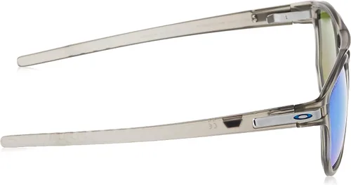 Vista 3 de Oakley Gafas de sol cuadradas Oo9436 Latch Beta para hombre Negro Negro Naranja