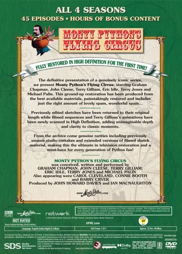 Vista 3 de Monty Python's Flying Circus The Complete Series DVD