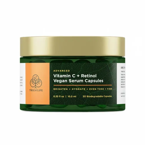 Vista 5 de Tree of Life - Suero facial para el cuidado de la piel, sueros hidratantes, antienvejecimiento, cuidado de la piel para iluminar las manchas