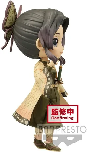 Vista 3 de Banpresto Demon Slayer: Kimetsu no Yaiba Q posket-Shinobu Kocho-(ver.B), varios colores (BP17625)