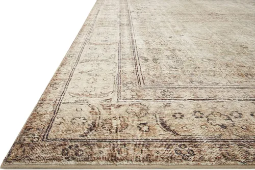 Vista 42 de Loloi Margot - Alfombra de área terracota/laguna de 7'-6" x 9'-6