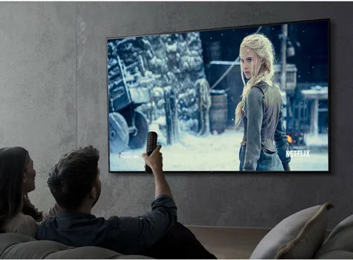 Vista 8 de LG Smart TV Class UQ9000 de 55 pulgadas con Alexa incorporado 4K (3840 x 2160), frecuencia de actualización de 60 Hz, 4K alimentado por IA