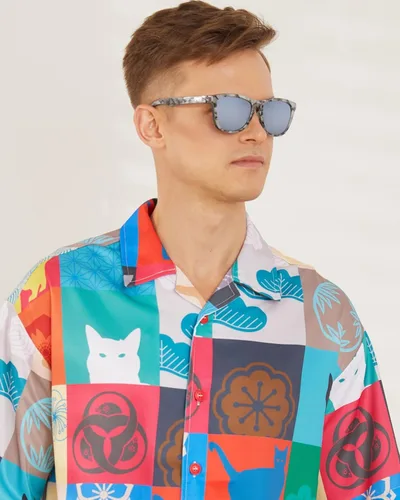 Vista 9 de EPHIU Lentes de sol polarizados para hombres y mujeres, lentes de espejo unisex para correr, senderismo, ciclismo, sin rebote, sin deslizamiento