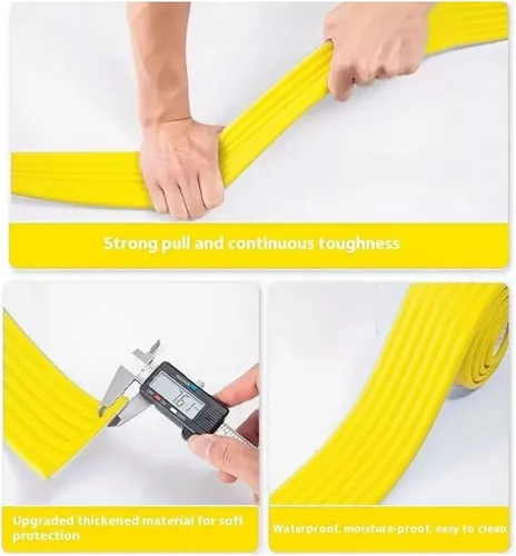 Vista 95 de Protectores de espuma compatibles con anclaje de pared para muebles, protectores de espuma para paredes, protectores de esquina con funciones