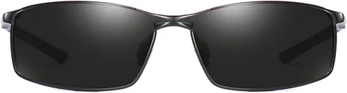 Vista 4 de Lentes de lectura bifocales fotocromáticos de transición para hombres y mujeres, lentes de sol cuadrados de seguridad de doble uso