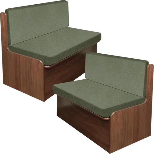 Vista 79 de Fundas de cojín tipo cuero para sofá, juego de fundas protectoras de muebles para sillón seccional, sofá biplaza de tela de elastano elástica