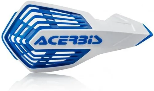 Vista 12 de Acerbis X-Future Protectores de Manos – 16 Naranja/Blanco