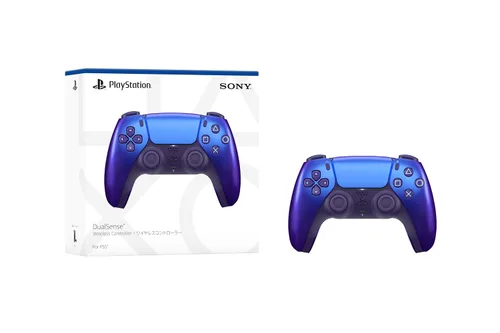 Vista 6 de PlayStation DualSense™ Wireless Controller – Chroma Indigo - For PS5, PC, MAC & Mobile