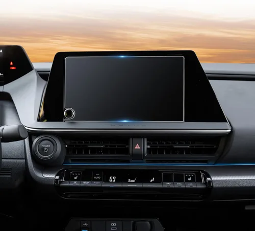 Vista 7 de CDEFG Juego de 4 protectores de pantalla para Toyota Land Cruiser 2025 2026, pantalla táctil de 12.3 pulgadas + CA, Land Cruiser 2024 2025 2026