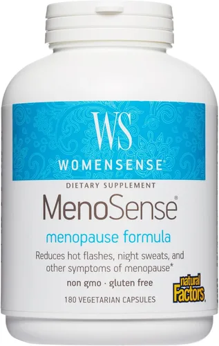 Vista 8 de Natural Factors Menosense Veg-Capsules, 90
