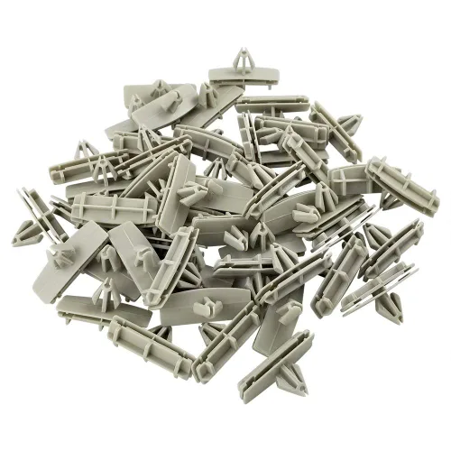 Vista 6 de 23181-6133A 50x para Jeep Fender Clips, Fender Flare Clips, para Jeep Wrangler Fender Clips Fit Jeep JK, JL, Liberty, Gladiator y Dodge Nitro