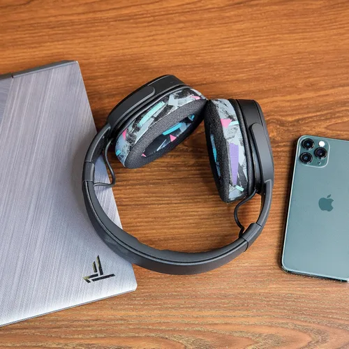 Vista 3 de WC Freeze Crusher - Almohadillas de gel refrescante compatibles con Skullcandy Crusher, de Wicked Cushions - Se ajustan a los auriculares Skullcandy