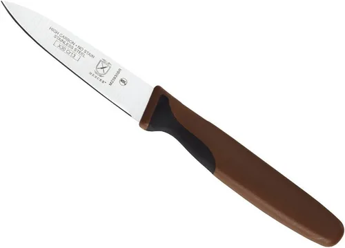 Vista 50 de Mercer Culinary Mercer Cutlery Millennia - Cuchillo de chef de 8 pulgadas, codificado por colores, juego de cuchillos de 4 piezas, alto carbono