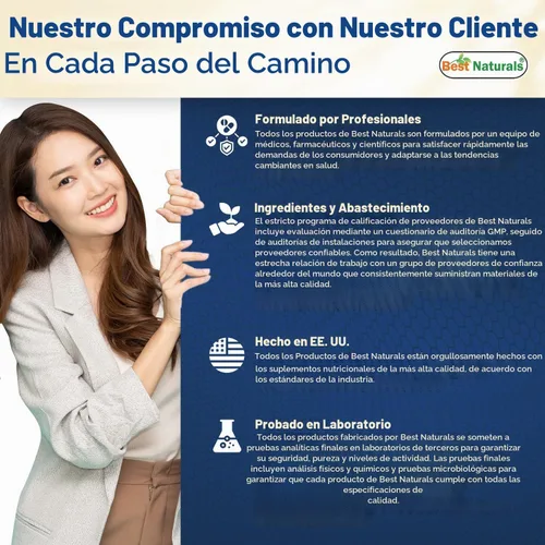 Vista 4 de Best Naturals Píldoras de cafeína de 200 mg, 120