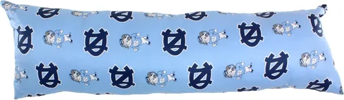 Vista 15 de College Covers Everything Comfy Nebraska Cornhuskers - Almohada corporal estampada, 20 x 60 pulgadas