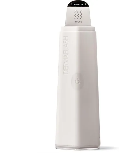 Vista 15 de DERMAFLASH DERMAPORE+ Dispositivo de cuidado de la piel, extractor ultrasónico de poros 2 en 1 e infusor para el cuidado de la piel, rubor