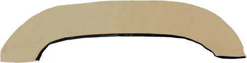 Vista 22 de Savvycraft - Funda de almacenamiento de toldo Bimini, de 54 a 60 pulgadas de ancho, color beige, impermeable, con protección UV, reemplazo de toldo