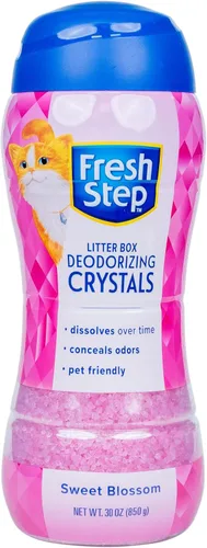 Vista 17 de Fresh Step Cat Litter Crystals Desodorante para gatos